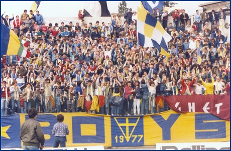 PARMA-S.p.a.l. 13-05-1984. BOYS PARMA 1977, foto Ultras