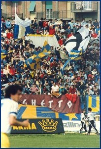 PARMA-S.p.a.l. 13-05-1984. BOYS PARMA 1977, foto Ultras