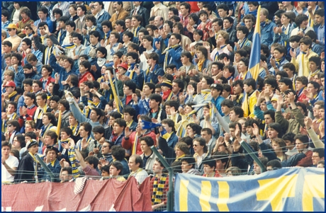 PARMA-S.p.a.l. 13-05-1984. BOYS PARMA 1977, foto Ultras