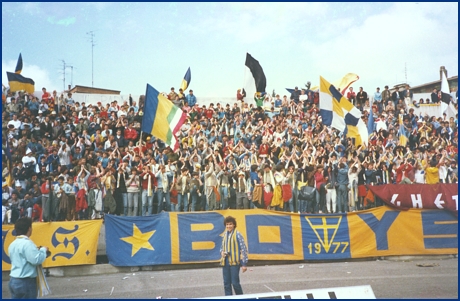 PARMA-S.p.a.l. 13-05-1984. BOYS PARMA 1977, foto Ultras