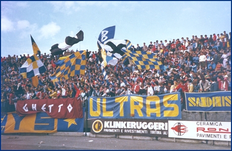 PARMA-S.p.a.l. 13-05-1984. BOYS PARMA 1977, foto Ultras