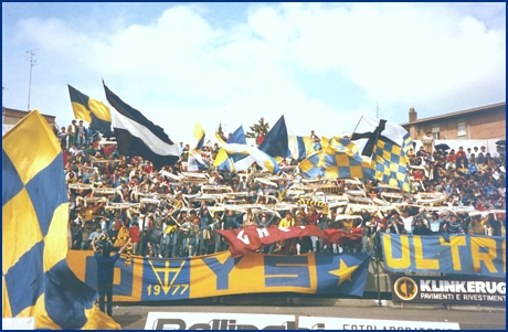 PARMA-S.p.a.l. 13-05-1984. BOYS PARMA 1977, foto Ultras