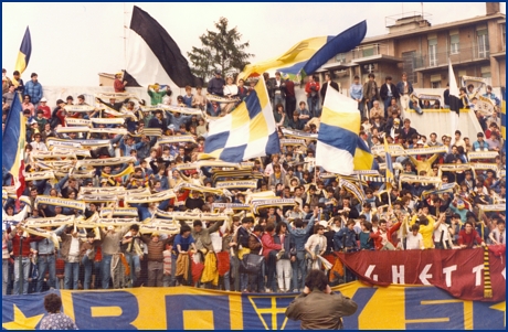 PARMA-S.p.a.l. 13-05-1984. BOYS PARMA 1977, foto Ultras