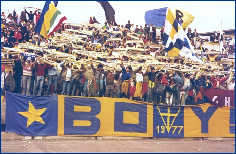 PARMA-S.p.a.l. 13-05-1984. BOYS PARMA 1977, foto Ultras