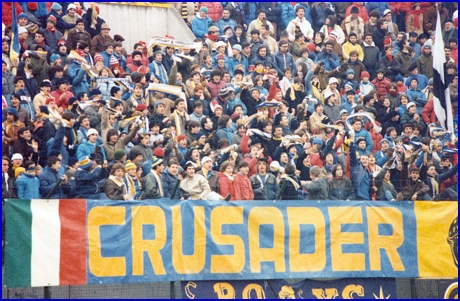 PARMA-Vicenza 08-01-1984. BOYS PARMA 1977, foto Ultras