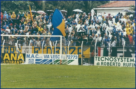 Sanremese-PARMA 03-06-1984. BOYS PARMA 1977, foto Ultras