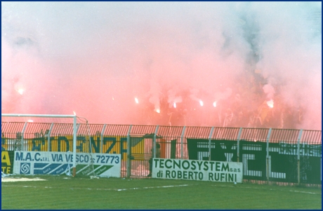 Sanremese-PARMA 03-06-1984. BOYS PARMA 1977, foto Ultras