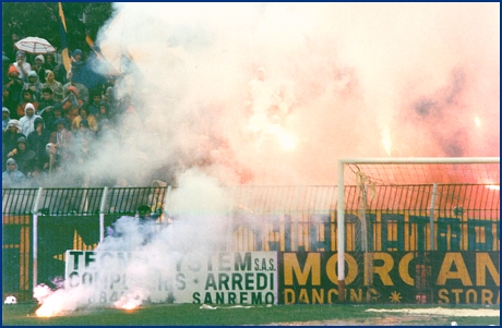 Sanremese-PARMA 03-06-1984. BOYS PARMA 1977, foto Ultras