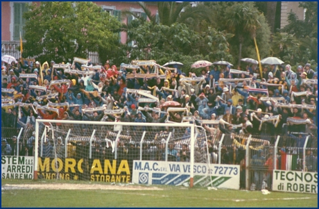 Sanremese-PARMA 03-06-1984. BOYS PARMA 1977, foto Ultras