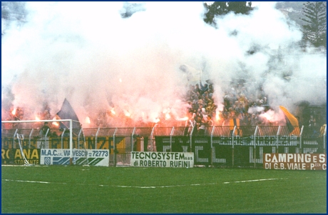 Sanremese-PARMA 03-06-1984. BOYS PARMA 1977, foto Ultras