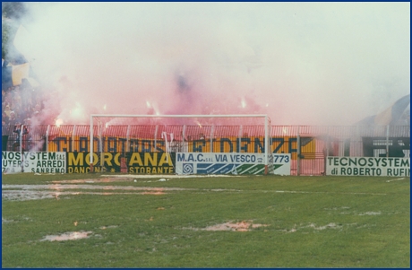 Sanremese-PARMA 03-06-1984. BOYS PARMA 1977, foto Ultras