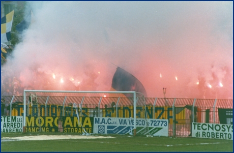 Sanremese-PARMA 03-06-1984. BOYS PARMA 1977, foto Ultras