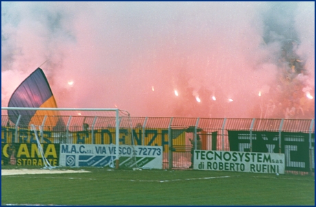 Sanremese-PARMA 03-06-1984. BOYS PARMA 1977, foto Ultras