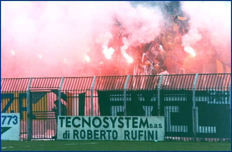 Sanremese-PARMA 03-06-1984. BOYS PARMA 1977, foto Ultras