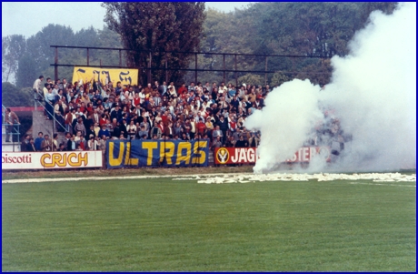 Treviso-PARMA 09-10-1983. BOYS PARMA 1977, foto Ultras