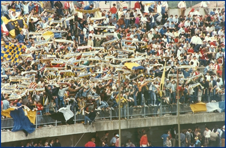 Vicenza-PARMA 20-05-1984. BOYS PARMA 1977, foto Ultras