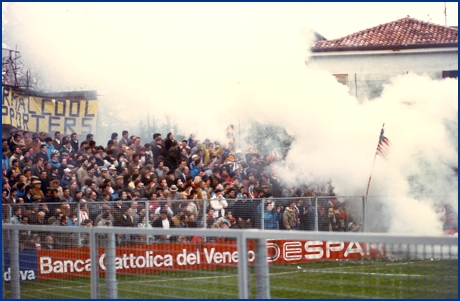 Padova-PARMA 18-11-1984. BOYS PARMA 1977, foto Ultras