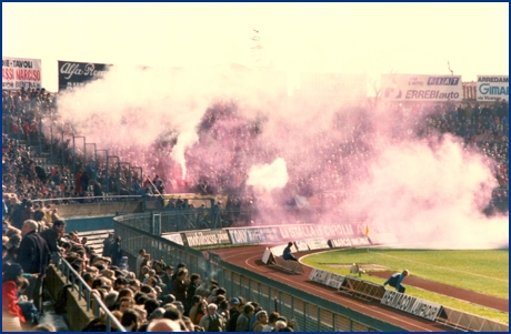 Pisa-PARMA 03-03-1985. BOYS PARMA 1977, foto ultras