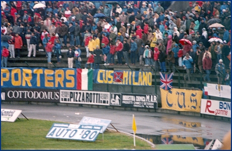 Parma-Lecce 16-12-1984. BOYS PARMA 1977, foto ultras