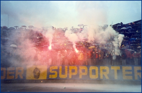 Parma-Padova 14-04-1985. BOYS PARMA 1977, foto ultras