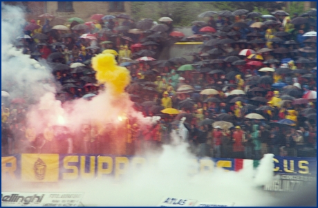 Parma-Padova 14-04-1985. BOYS PARMA 1977, foto ultras