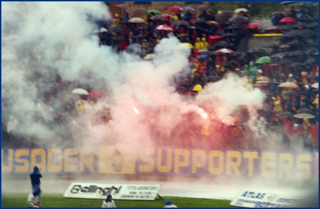 Parma-Padova 14-04-1985. BOYS PARMA 1977, foto ultras