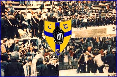 PARMA-Reggiana 04-05-1986. Collage fotografico degli scontri in ricordo della giornata