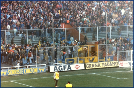 Genoa-PARMA 07-04-1991. BOYS PARMA 1977, foto Ultras