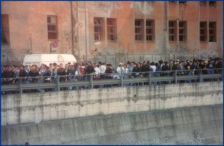 Genoa-PARMA 23-05-1993. BOYS PARMA 1977, foto Ultras