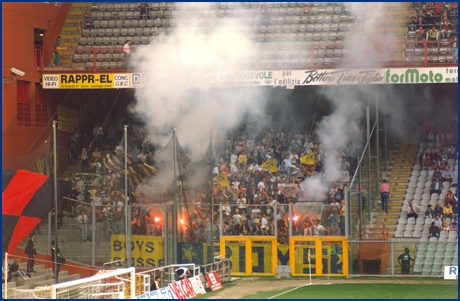 Genoa-PARMA 23-05-1993. BOYS PARMA 1977, foto Ultras