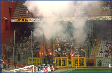 Genoa-PARMA 23-05-1993. BOYS PARMA 1977, foto Ultras