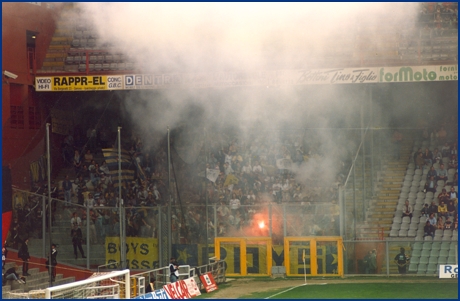 Genoa-PARMA 23-05-1993. BOYS PARMA 1977, foto Ultras