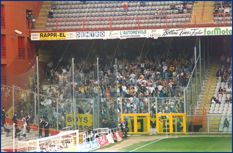 Genoa-PARMA 23-05-1993. BOYS PARMA 1977, foto Ultras