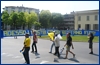 Corteo: Accompagniamo la squadra del cuore - Siam tifosi con trombe e bandiere! 29-04-2007