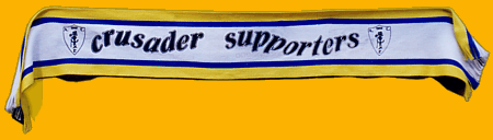 1980 - Sciarpa 'Crusader supporters' (prima edizione) - Fronte