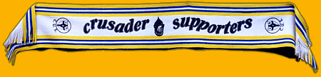 1984 - Sciarpa 'Crusader supporters' (terza edizione)