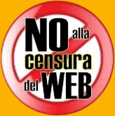 Logo No alla censura del web