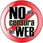 Logo No alla censura del web