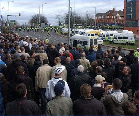 Wolverhampton-West Bromwich Albion. Tifosi pronti allo scontro