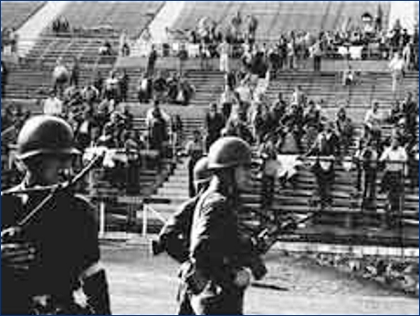 Stadio di polizia. Cile 1973, Italia 2007?