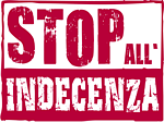 Icona. Video: Stop alla violenza? Stop all'indecenza!