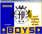 Animazione Flash: BOYS 2005