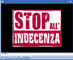 Animazione Video: Stop alla violenza? Stop all'indecenza